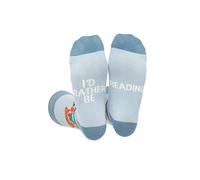 Salt & Vinegar I'd Rather Be | Funny Socks | Novelty Socks for Men, Women, Boys and Girls | Gift