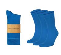 Salt & Vinegar Mens & Womens Bamboo Socks, 3 Pack Dress Socks, Soft Comfy Natural, Seamless Toe, UK Size 4-7 & 7-11