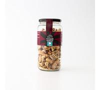 Salt & Vinegar Pork Scratchings Gift Jar (250g) - The Perfect Birthday Gifts For Him or Her., Packed Full Of Salt & Vinegar Flavoured Pork Scratchings. The Chuckling Cheese Company