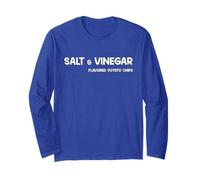 SALT & VINEGAR Potato Chips Funny Matching Halloween Costume Long Sleeve T-Shirt
