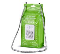 Salt Water Lamp,3 LED Reusable Emergency Survival Light,2 Light Modes 400 Hours Water Lamp Light Bag for Outdoor Indoor Activities Night Fishing Camping