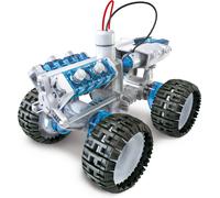Salt Water Powered 4 x 4 Monster Car