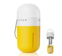 Salt Water Powered Capsule Lamp, Portable For Camping Hiking, Battery Light Source For Earthquakes And Outages, Abs Construction With Wide Temperature Range(yellow)