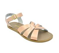 Salt Water Sandals Salt Water Original Flat Sandal, Rose Gold, 4 UK