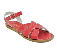 Salt Water Sandals Unisex Salt-Water-The Original Sandal Flat, Red, 7 UK