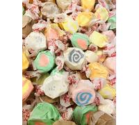 Salt Water Taffy - 1KG Gift Pouch Packed With Assorted Mixed Taffy American Sweets - Gluten Free