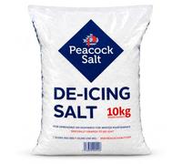 Salt White De-Icing Salt 10kg - Marine Salt, BS 3247 Graded, Fast-Acting Ice & Snow Melt for Driveways, Paths & Roads, Low Residue