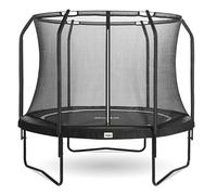 10ft Salta Black Round Premium Edition Trampoline