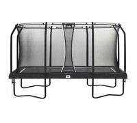 Salta 13ft x 8ft Rectangular Premium Black Edition Trampoline with Enclosure