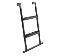 Salta - Hochwertige Trampolin Leiter M / 52x82cm - Schwarz - 2 Schritte