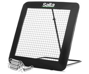 Salta Motion - Adjustable Rebounder - Kickback - Black - 84 x 84 cm / 124 x 124 cm / 164 x 164 cm - Football/Handball/Volleyball