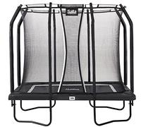 Salta Premium Black Edition - Rectangular - 153 cm x 214 cm - 7 x 10 ft - Protective Edge Black - Trampolines Safety Net