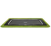 10ft x 7ft Salta Black Royal Baseground Rectangular Trampoline