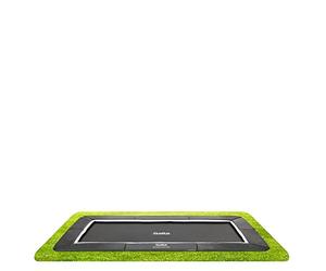 Salta Trampoline Sport Royal Baseground Baseground Rectangular 244 x 396 cm, Black, 244 x 396 cm