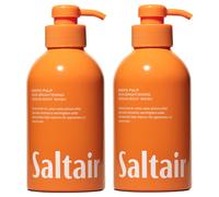 Saltair Body Wash Exotic Pulp 2-Pack. Moisturizing Body Cleanser with Monoi Oil and Cupuacu Butter. Luxury Shower Gel for Women. Vegan Cruelty-
