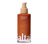 Saltair Shiny Body Oil Sandalwood Blossom Fragrance Shiny Moisturising 100ml