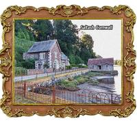 Saltash Cornwall UK Refrigerator Magnets Tourism Souvenir Fridge Decoration Magnet