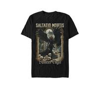 Saltatio Mortis - Dunkler Engel - T-Shirt - black - L - 100% Cotton L