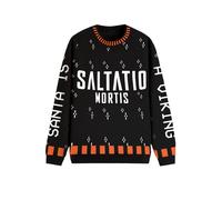 Saltatio Mortis - God Jul Winter Knit - Pullover - black - M - 100% Polyacrylic M