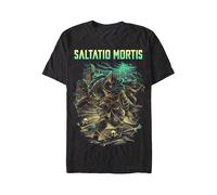 Saltatio Mortis - Hinterhalt In Der Wüste Acid Wash - T-Shirt - black - S - 100% Cotton S