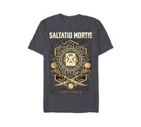 Saltatio Mortis - Sanduhr Mouse Grey - T-Shirt - grey - S - 100% Cotton S