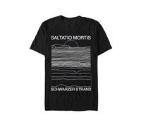 Saltatio Mortis - Schwarzer Strand - T-Shirt - black - M - 100% Cotton M