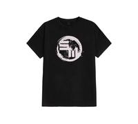 Saltatio Mortis - SM Signet - T-Shirt - black - M - 100% Cotton M