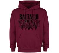 Saltatio Mortis Viking Logo Hoodie red S