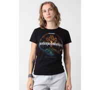 Saltatio Mortis - Weltenwanderer Cover - Girly - black - M - 100% Cotton,Jersey M