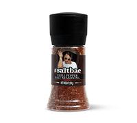 SaltBae Chili Pepper Salt Seasoning Seasoning - high quality salt for any home cook or grillmaster - ideal for a BBQ party - bring Salt Bae to your kitchen - 1 pc Chili Pepper Salt Seasoning