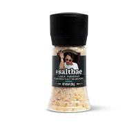 SaltBae Garlic Parmesan Flavored Salt Seasoning - high quality salt for any home cook or grillmaster - ideal for a BBQ party - bring Salt Bae to your kitchen - 1 pc Garlic Parmesan Salt Seasoning