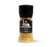 SaltBae Ginger Salt Seasoning Seasoning - high quality salt for any home cook or grillmaster - ideal for a BBQ party - bring Salt Bae to your kitchen - 1 pc Ginger Salt Seasoning
