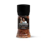 SaltBae® Jalapeño Pepper Salt Seasoning Seasoning - high quality salt for any home cook or grillmaster - ideal for a BBQ party - bring Salt Bae to your kitchen - 1 pc Jalapeño Pepper Salt Seasoning
