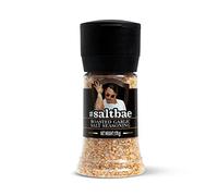 SaltBae Roasted Garlic Salt Seasoning Seasoning - high quality salt for any home cook or grillmaster - ideal for a BBQ party - bring Salt Bae to your kitchen - 1 pc Roasted Garlic Salt Seasoning