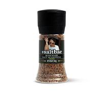 SaltBae Rosemary Salt Seasoning Seasoning - high quality salt for any home cook or grillmaster - ideal for a BBQ party - bring Salt Bae to your kitchen - 1 pc Rosemary Salt Seasoning