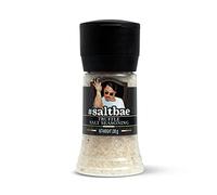 SaltBae Truffle Salt Seasoning Seasoning - high quality salt for any home cook or grillmaster - ideal for a BBQ party - bring Salt Bae to your kitchen - 1 pc Truffle Salt Seasoning