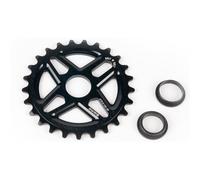 Saltbmx Center Pinion Silver 25t