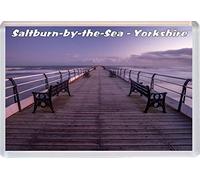 Saltburn-by-Sea - Yorkshire - Jumbo Fridge Magnet/Magnets BBSFM21