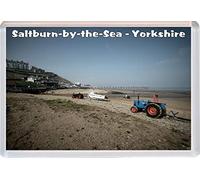 Saltburn-by-The-Sea - Yorkshire - Fridge Magnet 96 x 67 mm Jumbo Size BBSM1566