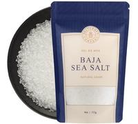 SaltCraft Co - Baja Sea Salt, Natural Grain Crystals 4 Ounce