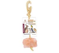 SALTEAN Himalayan Rock Salt | Lick For Small Animal/Pet Licks Hanging, Himalayan Rock Salt-86gram- 2 cube salt