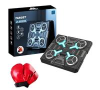 SALTEASY Music Boxing Machine Wall Target with Gloves, Bluetooth Punching Led Training Pad Wall Mounted Boxing Trainer for Kids & Adults, Perfect for Home Office & Gym Workoutsts