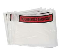 SALTECH 10 X A5 Printed Document Enclosed Wallets. Pack of 10. A5