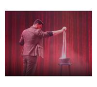 Salted 2.0 Magic Tricks Long Salt Pour Trick Salt Appearing in Empty Hands Production Illusions Gimmicks Mental Prop