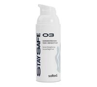 salted. Barrier Strengthening Day and Night Fluid, 50 ml, Moisturises and Protects Against Moisture Loss, Against Pimples and Impurities, Vegan, Fruity Fresh Fragrance, Joyful