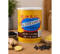 Salted Black Beans with Ginger 500g