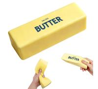 Salted Butter Stick Squishy Slow Rise, Soft Butter Squeeze Fidget Slow Rising for Anxiety Relief, Sensory for Adults, Office Desk Decoration Novelty Gift Applicable to 18 years old