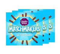 Salted Caramel 120g X Pack Of 3 - The Perfect Christmas Treat For Nibbling And Sharing. Buy For That Special Someone Or The Whole Family