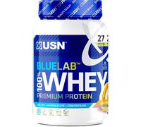 (Salted Caramel) 908g USN Blue Lab Whey Isolate Protein Powder Muscle Building Nutrition Shake