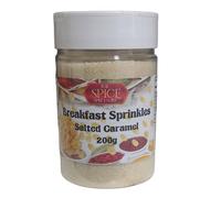Salted Caramel Breakfast Sugar Sprinkles 200g for cereal yoghurt muesli cornflakes cocoa pops weetabix porridge